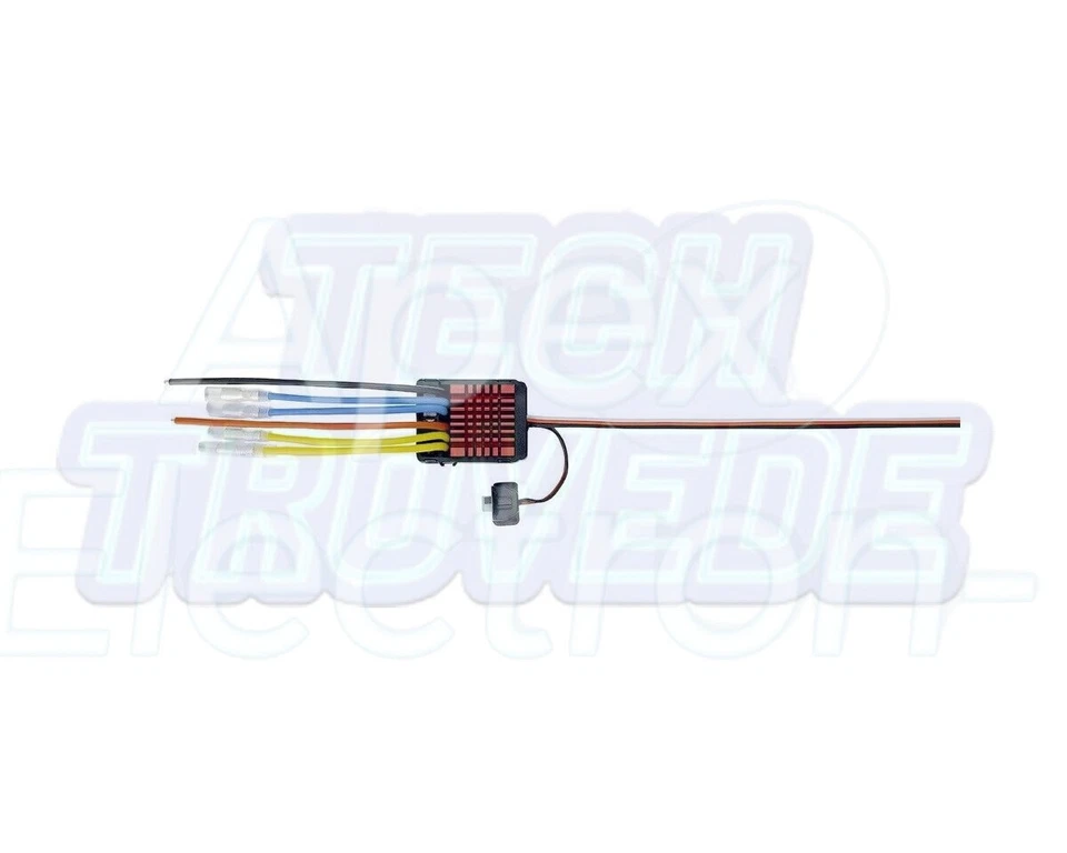 Hobbywing QuicRun 0880 Dual Brushed Regler 80A für 1:10 HW30120301 - Bild 3 von 4