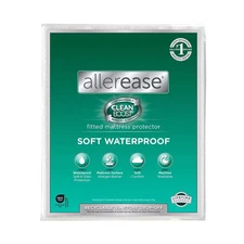 Allerease King Clean Boost Waterproof Fitted Mattress Protector: