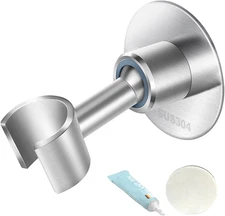 Shower Head Holder 360° Adjustable Handheld Bathroom Shower Head Bracket SUS304