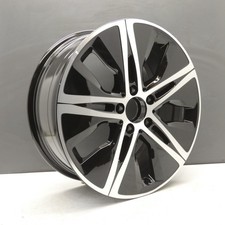 MERCEDES A B KLASSE 18 ZOLL DIAMANTSCHLIFF ALUFELGE FELGE 7,5J A1774010500...