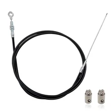 1 PC Car Throttle Control Assembly, Looped 71-inch Throttle Control Cable with 