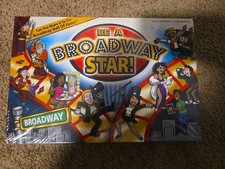 Be a Broadway Star Board Game New Ages 8+ Broadway