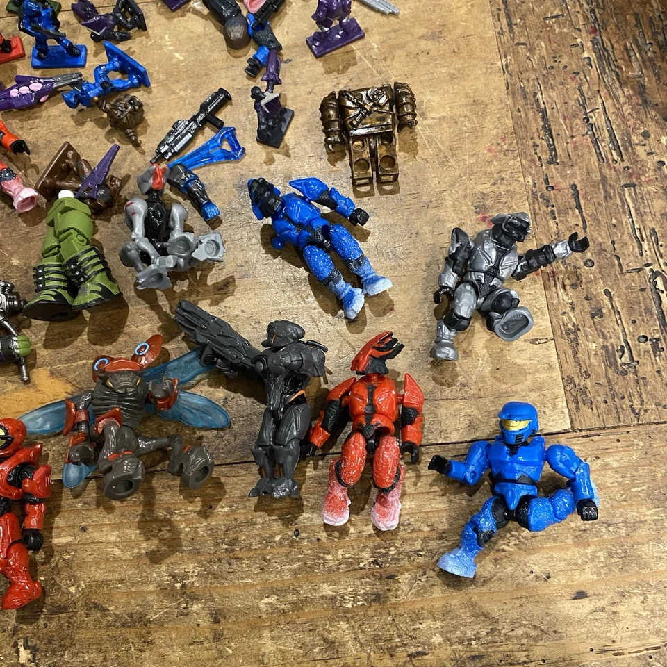 Mega Construx Halo Infinite - Lot Of 20+ Pieces - Image 4 of 4