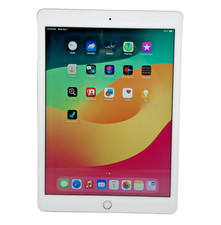 Apple iPad 6th Gen A1893 32GB Silver MR7GLL/A WIFI Only Tablet