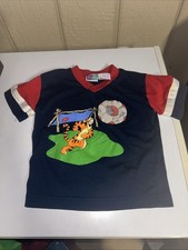 Vintage Pooh 100 Acre Collection Winnie The Pooh Tigger T Shirt Baby Size 2T