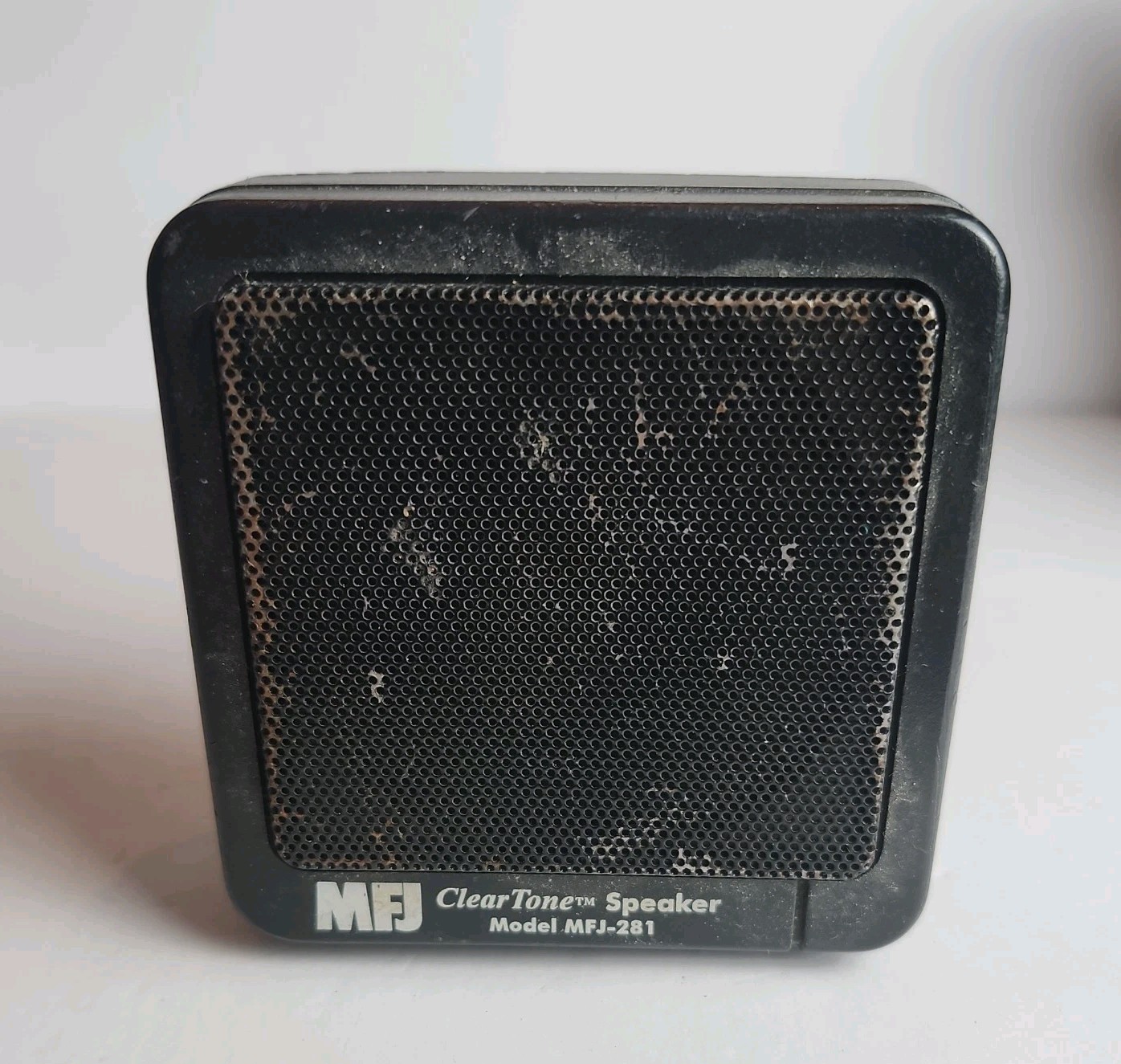 MFJ Clear Tone Speaker MFJ-281, 80HM, 5-8W with 3.5mm Audio 
