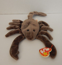 Ty * Beanie Babies ~ 'Stinger' The Scorpion * 1998 * w/Hang Tag