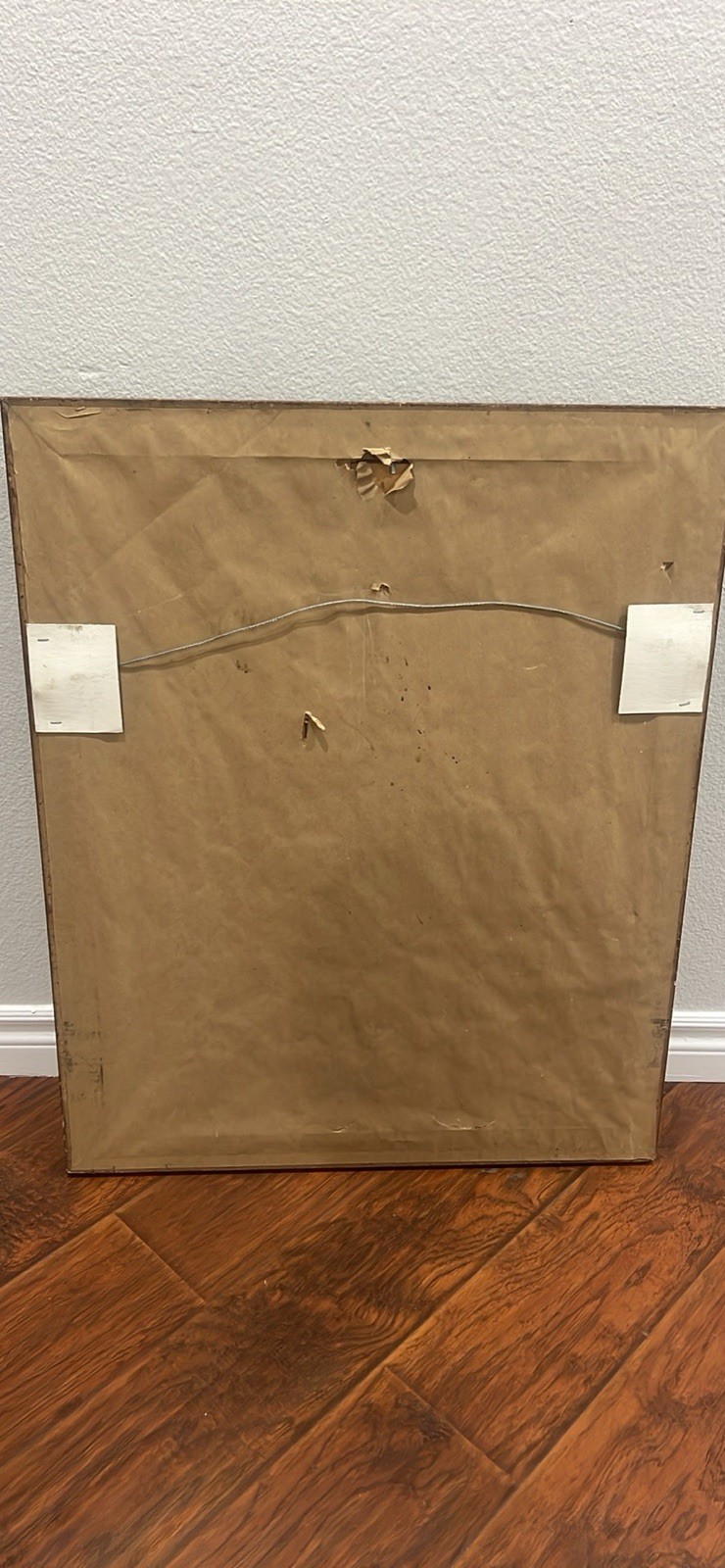 Canvas Painting Original Signed Howard Behrens-Style Oil