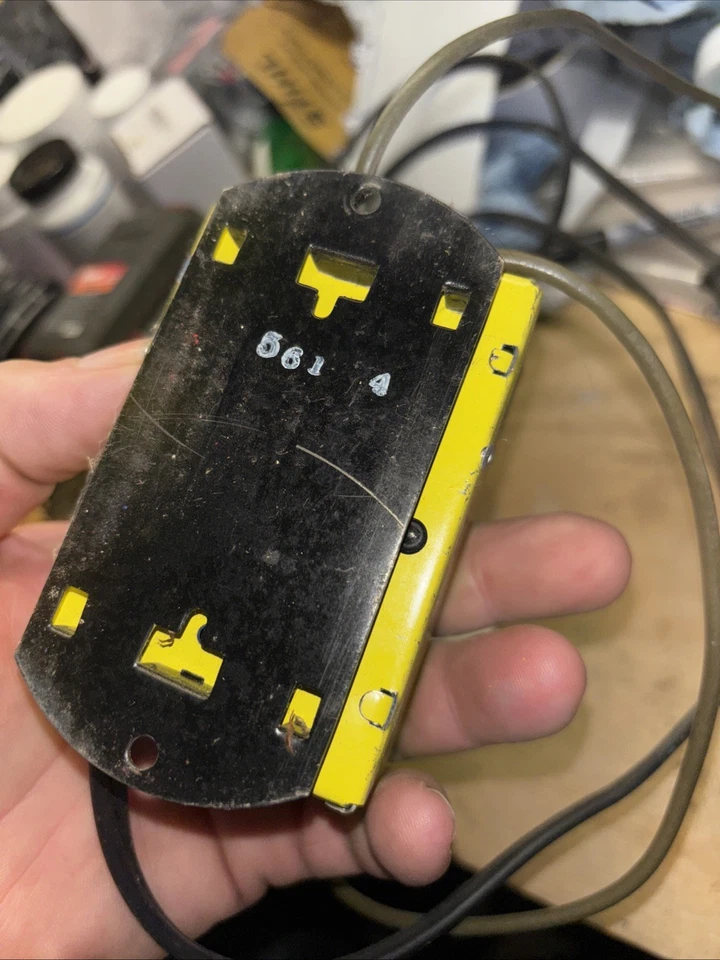 TRANSFORMADOR DE JUGUETE VINTAGE GILBERT ERECTOR Foto 3 de 3