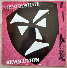 Theatre of Hate - Revolution LP (purple Vinyl...