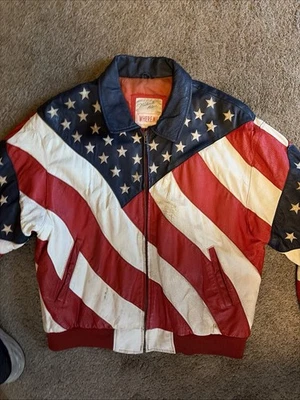 Michael Hoban Usa Leather Jacket for sale | eBay