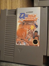 NES Nintendo Games: Double Dribble, Stealth, Karate Champ, Silent Service, Elway