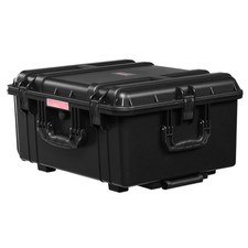 Heavy Duty IP67 Hard Case 63x50x32cm with Foam Insert  Casters