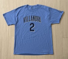Champion Collin Gillespie T-Shirt Large Villanova Wildcats Phoenix Suns NCAA NBA