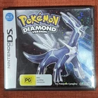 Pokemon Diamond Version (Nintendo DS) CIB Tested & Working