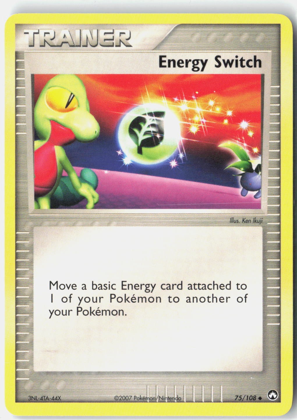 Energy Switch Unseen Forces 84/115 Pokemon Card