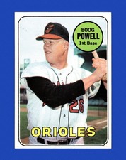 1969 Topps Set-Break # 15 Boog Powell NM-MT OR BETTER *GMCARDS*