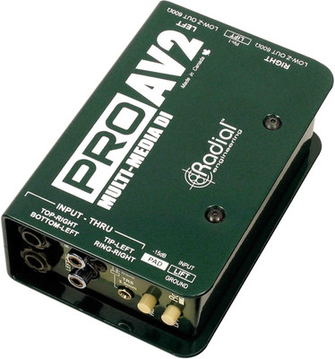 Proav2 Stereo Direct Box