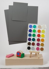 R-27, 18 Gray White Balance and Exposure Control Card Set, Set of Three Car...
