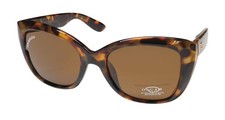 NEW OSCAR DE LA RENTA OSCAR 1342 SUNGLASSES PLASTIC OVERSIZED FULL-RIM 53-19-137