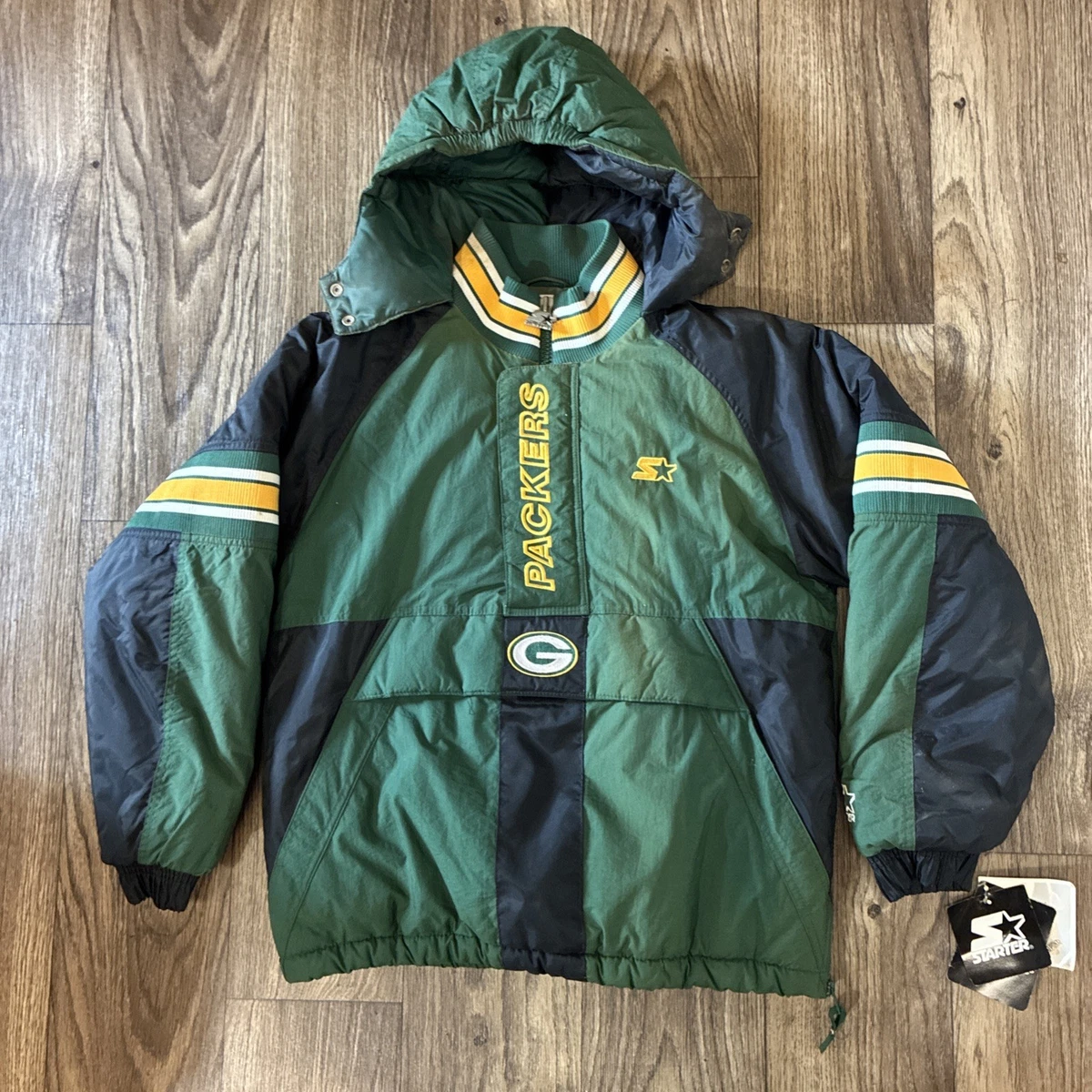 Starter Green Bay Packers NFL Jackets for sale | eBay