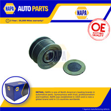 Overrunning Alternator Pulley fits AUDI RS3 8V 2.5 15 to 16 Clutch NAPA Quality