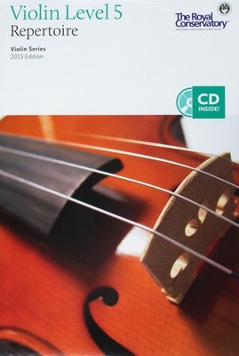 V45 - Violin Series: Violin Repertoire 5 (2013 Edition) - paperback The Roya...