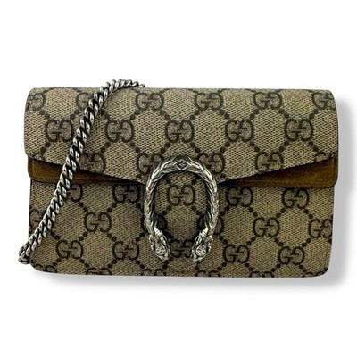 Gucci Handtasche GG Dionysus Beige Super Mini