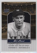 2008 Upper Deck Yankee Stadium Legacy Bob Meusel #YSL327 0q3