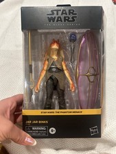 Star Wars The Black Series Jar Jar Binks The Phantom Menace Action Figure