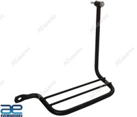 Damen FußStüTze Stahl Schwarz FüR Royal Enfield Hunter 350 Aes