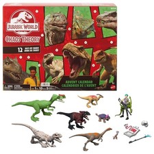 Mattel JGM17 - Jurassic World - Adventskalend...