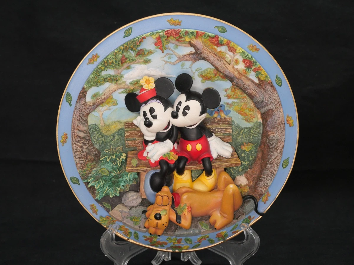 Minnie Mouse Disney Plates (1968-Now) for sale | eBay