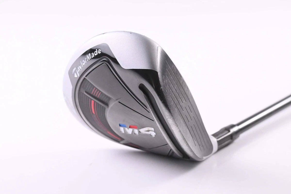 TaylorMade M4 Fairway 3 Wood 15 Degrees Graphite Atmos A Senior Flex RH