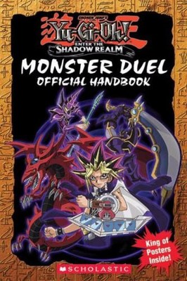 Yu-Gi-Oh! : Monster Duel Official Handbook Paperback