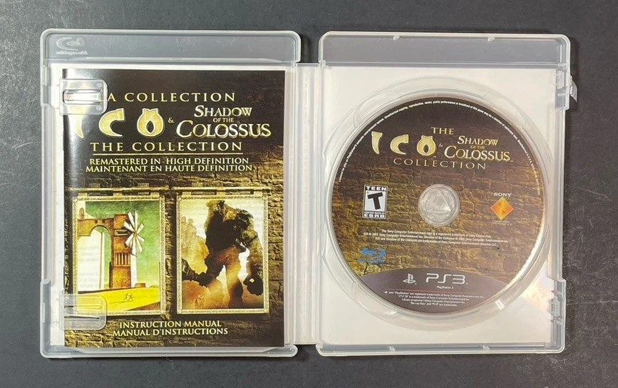 The Ico & Shadow Of The Colossus Collection (PS3) USED - Image 2 of 4