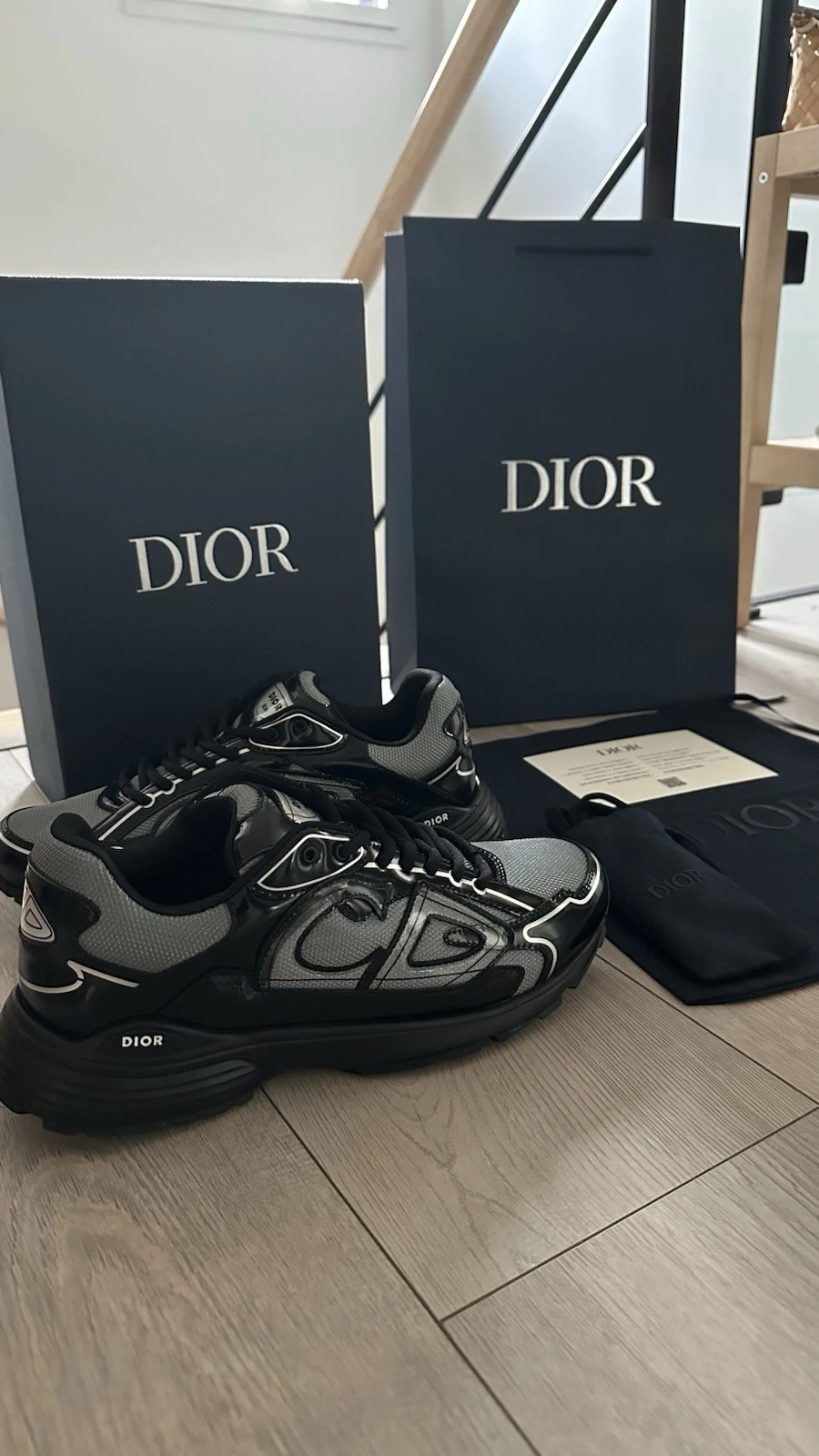✅ Sneaker Dior B30 – Authentique   Facture Disponible en Privé