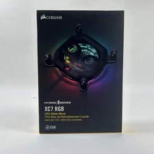 Corsair XC7 RGB Hydro X Series CPU Water Block CX-9010004-WW