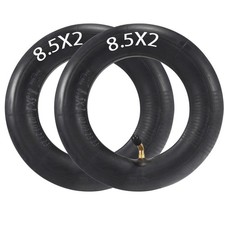 2-pack 8.5x2 inner tube,8 1/2x2 inner tube Bent Valve Replacement for Gotrax ...