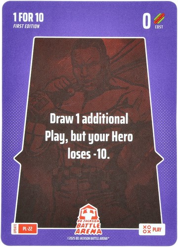 Bo Jackson Battle Arena - Alpha Update - Play 22 1 For 10 and Play 23 2 For 20
