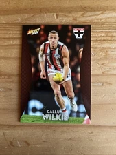 2025 St Kilda Saints AFL Select Footy Stars Card - Callum Wilkie