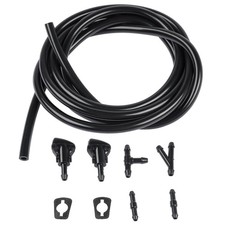 Windshield Wiper Water Washer Spray Nozzle Jet Replacement for Jeep Grand Cher