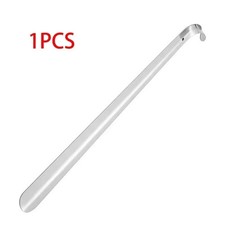  20.5" Extra Long Metal Handle Shoe Horn Stainless Steel Handeld Shoehorn Horns