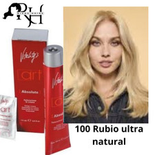Tinte Vitality's 100 Rubio ultra natural colores para cabellos 100 ml