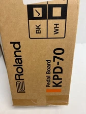 Roland KPD-70 Electronic Keyboard Pedal Unit  Black (New Factory Sealed)