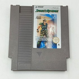 Snake's Revenge NES Cartuccia Nintendo Solo Cartuccia in Ottime Condizioni ITA