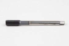 Haas M10x1.25 MF HSS-PM Roll Tap, 7mm Shank x 22mm Thread Length, 3XD