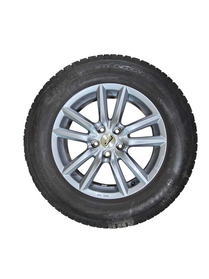 CMS Audi Q5 Winter Felgen 235 65 17 Dunlop Winterräder Reifen Radsatz - Bild 3 von 4