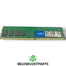Crucial 4GB DDR4-2133 PC4-17000 CT4G4DFS8213.C8FBD2 UDIMM Desktop RAM Module