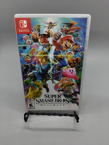 NO GAME - Super Smash Bros. Ultimate BOX ONLY Replacement Case Nintendo ...